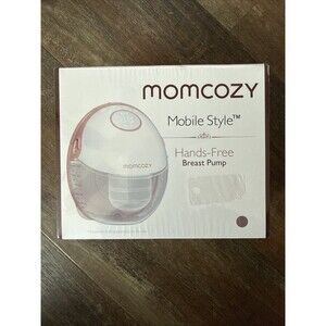 Momcozy M6 Breast Pump Hands-Free Mobile Style 1 Pack, Cozy Red - SEALED
